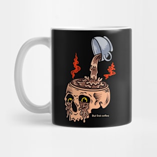 Coffee skull Mug